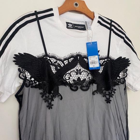 adidas | Lace T-Shirt - Picture 2 of 6